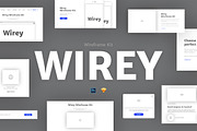 Massive Wireframe Bundle, a Wireframe Template by Web Donut (Thumbnail 5 of 9)