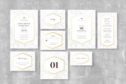 Marble Wedding Invitation Suite, an Invitation Template by Vynetta (Thumbnail 5 of 5)