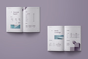 Event Report Template - Qubicco, a Brochure Template by fakhroo (Thumbnail 2 of 9)
