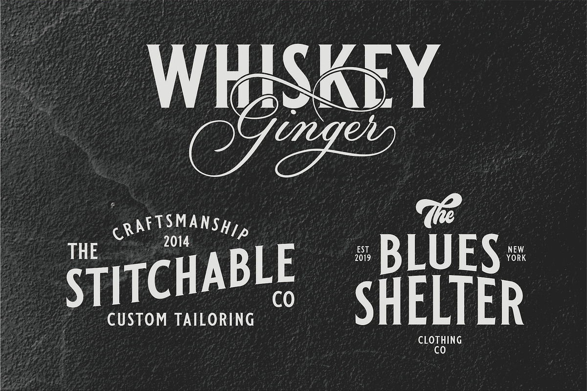 AIRFIELD - Vintage Typeface, a Serif Font by Havinkpen (Photo 5 of 8)