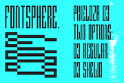 PIXELOZA 03, a Font by Fontsphere (Thumbnail 3 of 7)
