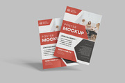 Poster Mockup, a Product Mockup by MrLetters (Thumbnail 4 of 5)