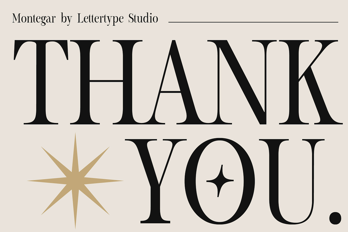 Montegar - Elegant Celestial Serif, a Serif Font by Lettertype Studio (Photo 15 of 15)
