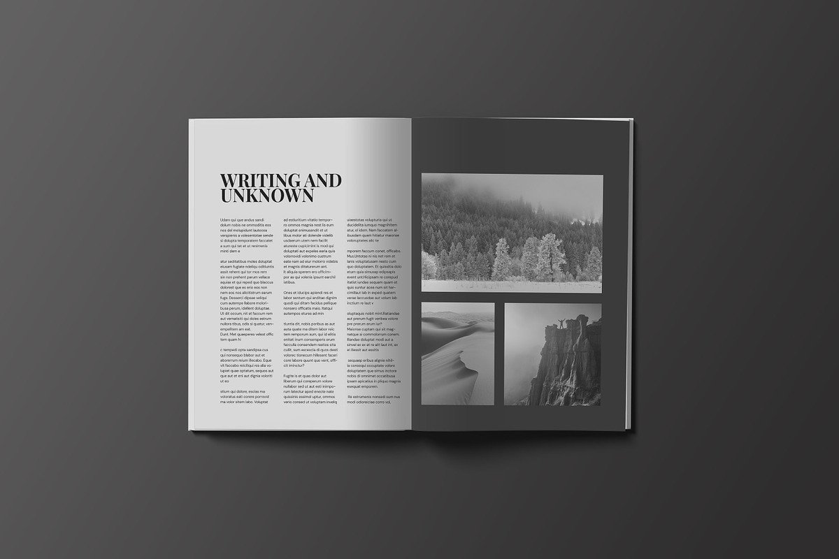 E-Book Template, a Brochure Template by Creatiya Type (Photo 2 of 7)