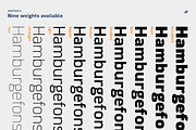 Martian B (Complete Family), a Sans Serif Font by Deltatype (Thumbnail 8 of 8)