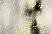 6 Painted and Gold Backgrounds Vol 1, a Texture Graphic by Spinsugar Graphics (Thumbnail 3 of 12)