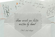 Noir Ink Script, a Script Font by Mneme (Thumbnail 5 of 8)