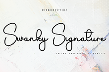 Swanky Signature