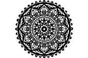Black Mandala Bundle, an Object Graphic by Designer_Momina (Thumbnail 5 of 7)