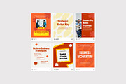 Business Momentum - Instagram Post, a Social Media Template by Izdihaar_Studio (Thumbnail 4 of 4)