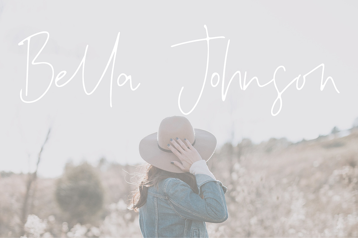 White Serenity Signature Font, a Script Font by Renata Chizhikova (Photo 11 of 14)