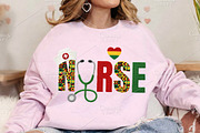 Nurse Black History PNG, an Illustration by Canvas Craft (Thumbnail 6 of 6)