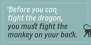 Flavoure, a Sans Serif Font by JPFonts (Thumbnail 16 of 18)