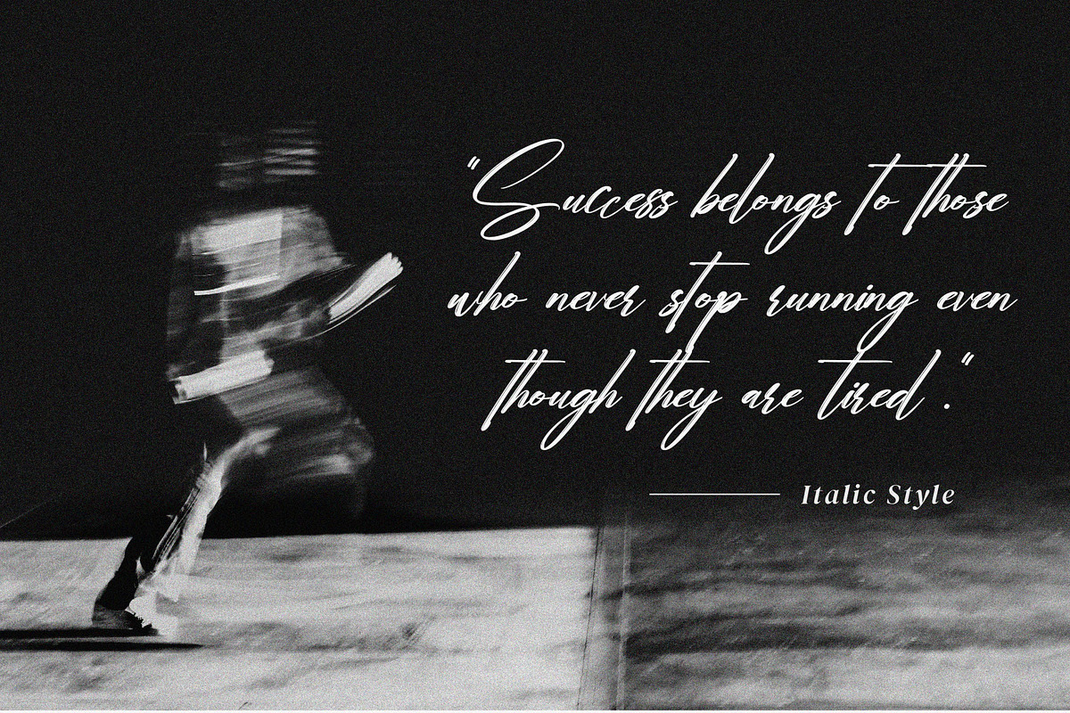 Challystin, a Handwritten Font by Goresan Studio (Photo 9 of 15)