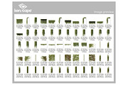 60 Vines & Creepers Photo Overlays, a Nature Photo by KenScape (Thumbnail 3 of 3)