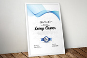 10 Minimal Certificates & Diplomas, a Stationery Template by Design Up (Thumbnail 4 of 11)