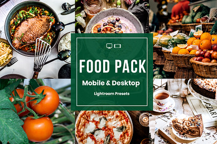 Food Blogger Lightroom Presets