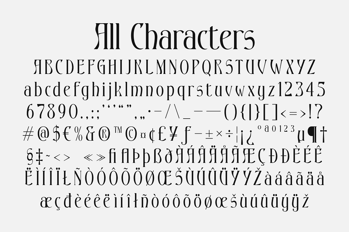CS Aragon – Modern Serif Font, a Serif Font by Craft Supply Co. (Photo 8 of 8)