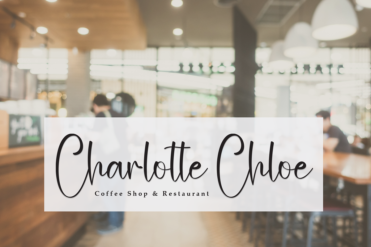 Darling | Script Font, a Handwritten Font by Scratchones (Photo 2 of 8)