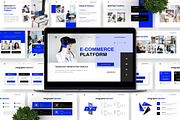 E-Commerce Platfrom - Technology PPT, a Presentation Template by Deepslide Studio (Thumbnail 6 of 6)