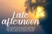 Sunshine, a Handwritten Font by FreshTypeINK (Thumbnail 6 of 7)