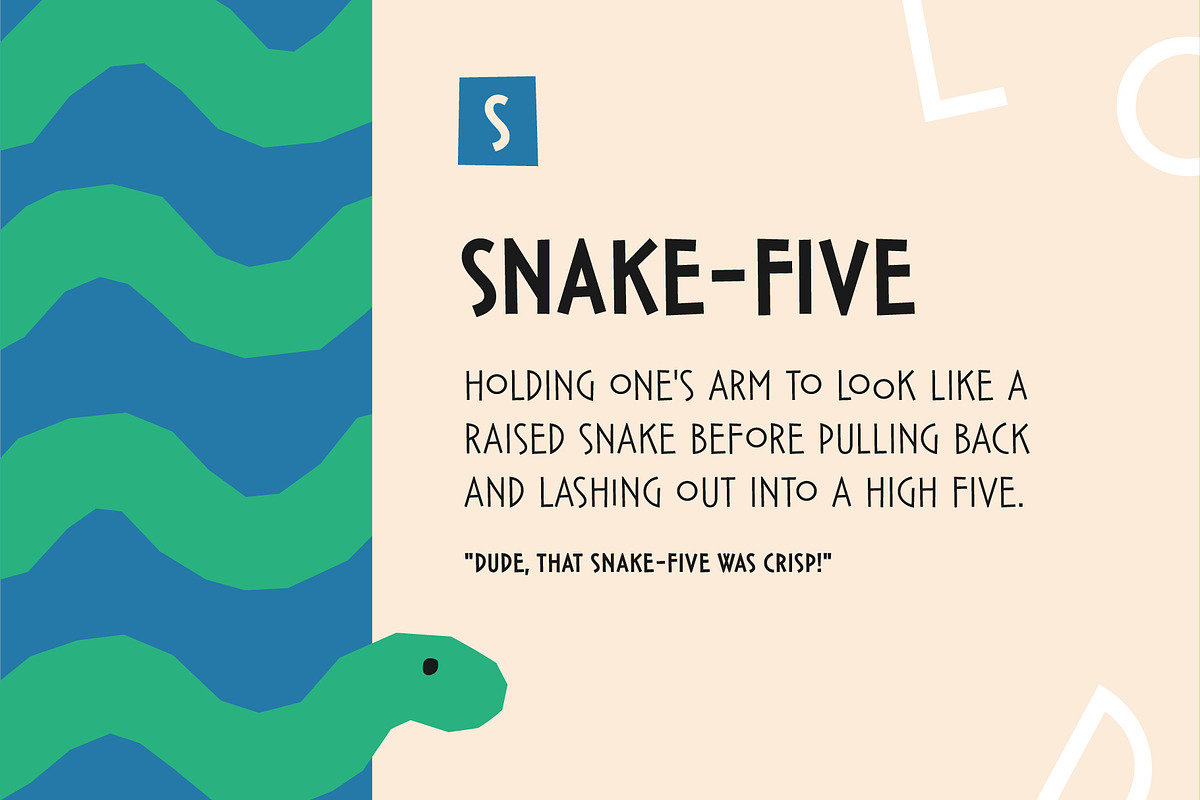 Rentoshy, a Font by Wondermake (Photo 2 of 8)