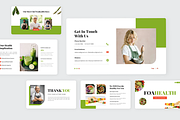 Foahealt - Healthy Food Google Slide, a Presentation Template by SquidPixey (Thumbnail 6 of 6)