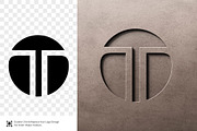 Logo Wall Mockup, a Product Mockup by GfxFoundry (Thumbnail 2 of 4)