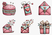 Happy New Year Clipart, an Illustration by CreationArt (Thumbnail 2 of 7)