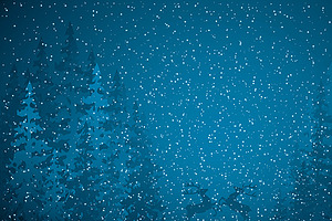 Winter scene