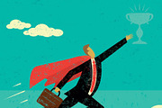 Business Concepts Bundle 03 Men, a Person Illustration by retrorocket (Thumbnail 10 of 16)