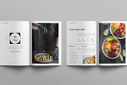 Recipe Cookbook Template, a Brochure Template by E-Type (Thumbnail 3 of 8)