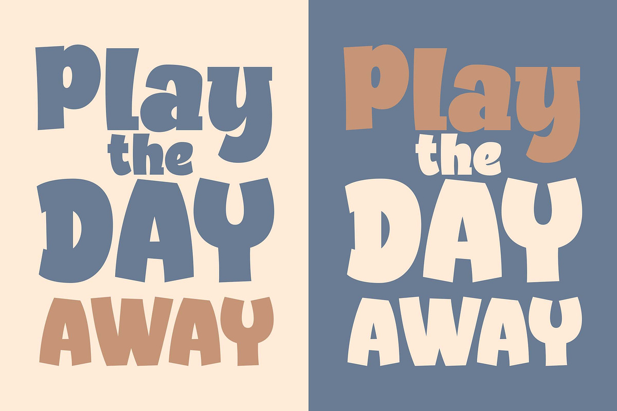 Helsky a Playful Font, a Font by Blankids Studio (Photo 4 of 7)