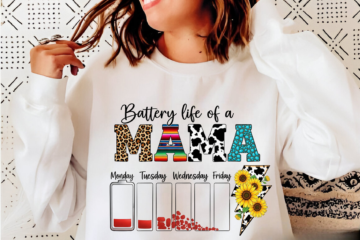 Battery life of a Mama png, an Education Illustration by Rose Art (Photo 2 of 4)