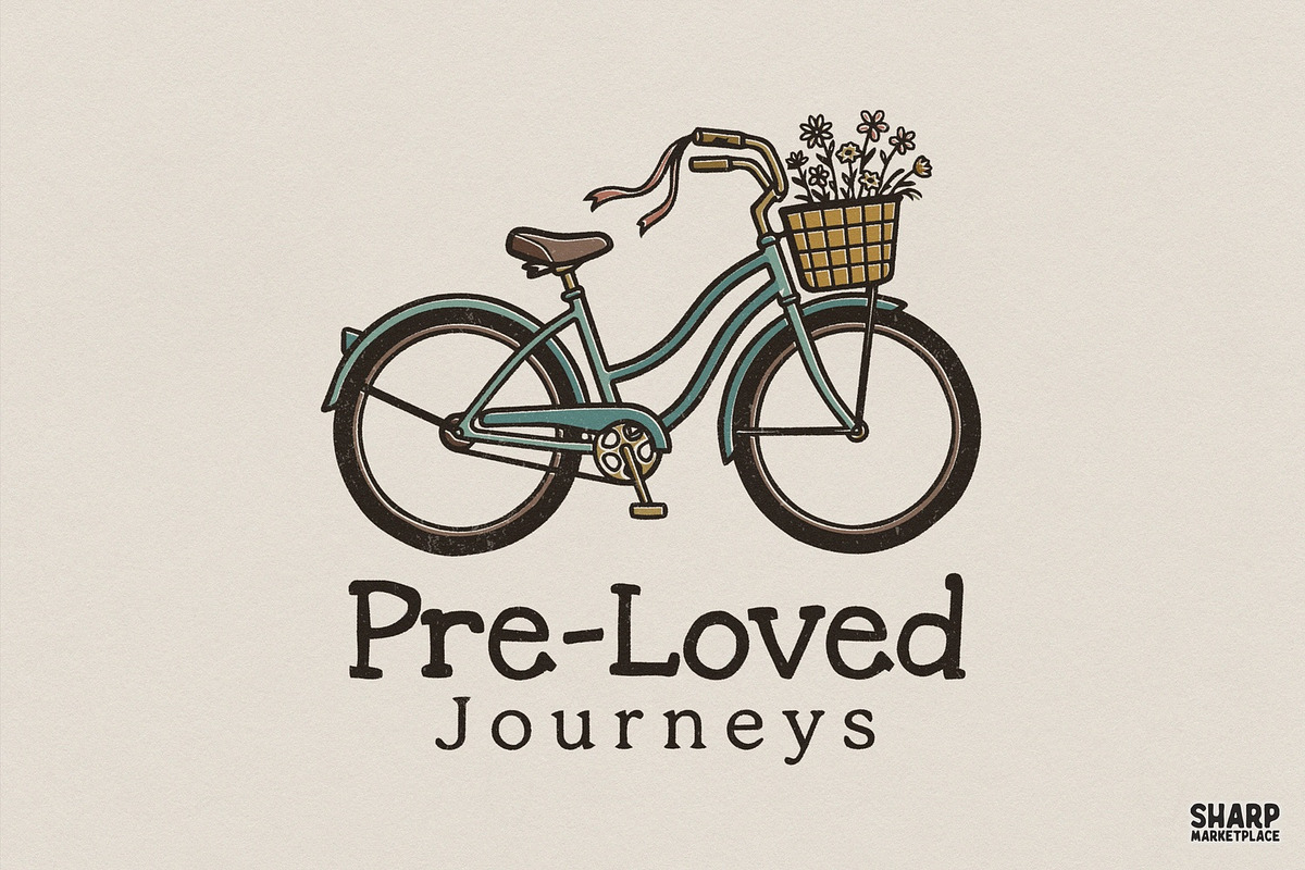Pre-Loved Journeys PNG, Retro, an Illustration by SharpMarketplace (Photo 1 of 4)