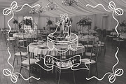 Whimsical Wedding Illustrations Set, an Object Illustration by Ola_Mazur (Thumbnail 4 of 11)