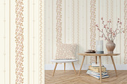 Vintage Pattern, background, frames, a Pattern Graphic by Cozy pattern shop (Thumbnail 5 of 11)