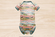 Happy Life Countryside Pattern, a Pattern Graphic by STUDIO CHOTI (Thumbnail 7 of 9)