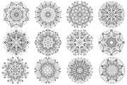 40%OFF Mandalas Ornaments SALE!!!, a Graphic by Iryna Danyliuk (Thumbnail 8 of 8)