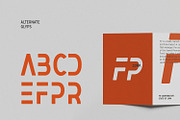LiteOn Condensed, a Sans Serif Font by FactoryType Studio (Thumbnail 9 of 12)