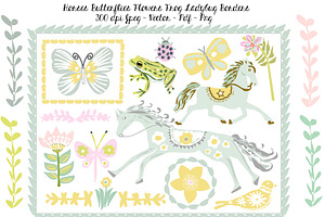 Sweet Folk Nursery Art