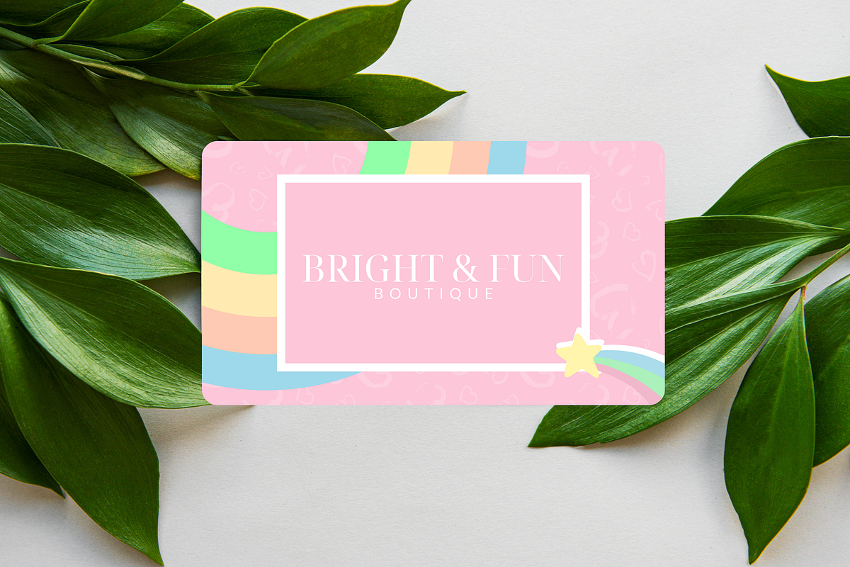 Bright Business Card Template, a Business Card Template by SunshineStudioBoutique (Photo 4 of 10)