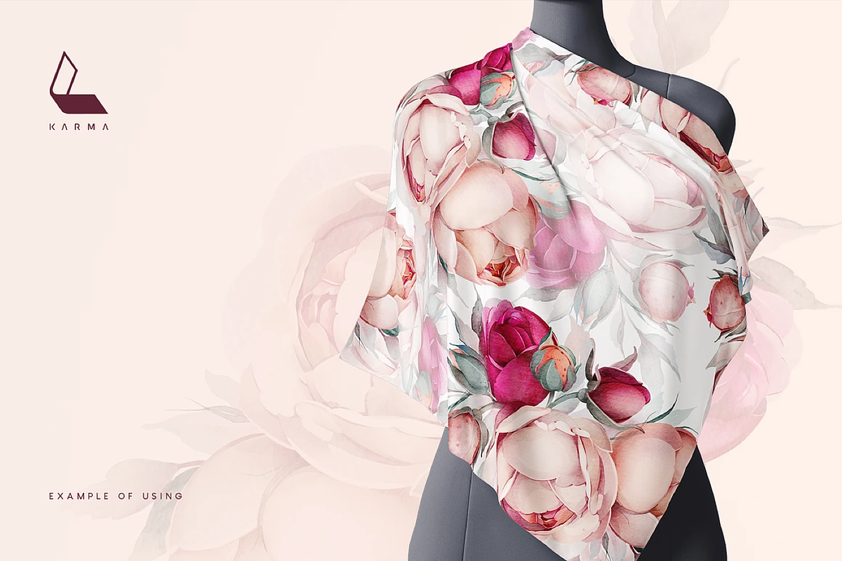 Bloom Poetry – 8 in 1 Luxury Floral, an Illustration by Karma (Photo 54 of 66)