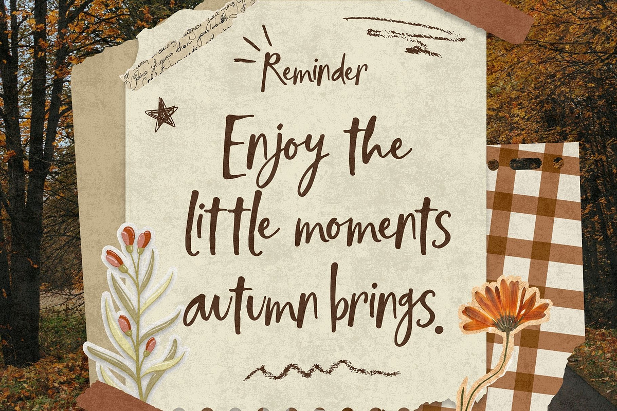 Henjoy Handmade Brush Script Font, a Script Font by maghrib (Photo 4 of 11)