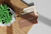 Business Card Mockup, a Product Mockup by MrLetters (Thumbnail 3 of 5)