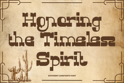 Different Constants - Retro Font, a Serif Font by 177Studio (Thumbnail 5 of 8)