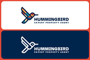 Modern Outline Hummingbird Logo, a Branding & Logo Template by Suhandi (Thumbnail 4 of 4)