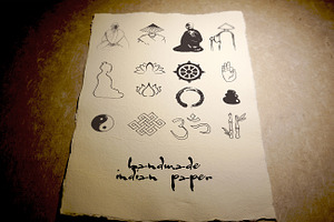 A4 Paper Mockup