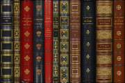 Antique Book Spines, a Texture Graphic by Blue Line Design (Thumbnail 6 of 9)