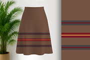 Regal Border Stripe Seamless Pattern, a Pattern Graphic by Sharon Schwalbe (Thumbnail 2 of 5)
